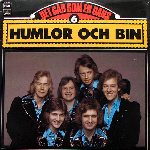 Humlor Och Bin - 4E 054-34980