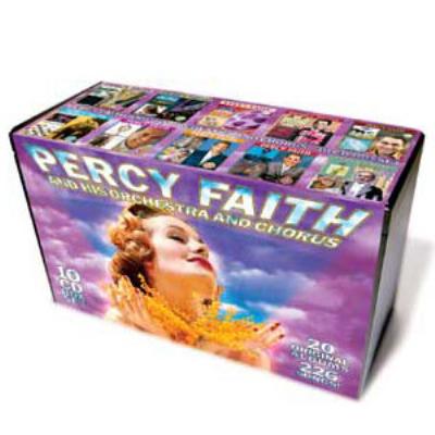 Percy Faith - I'll Take Romance box