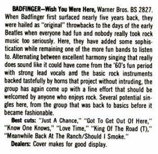 Billboard 19741102 54 Top Album Picks