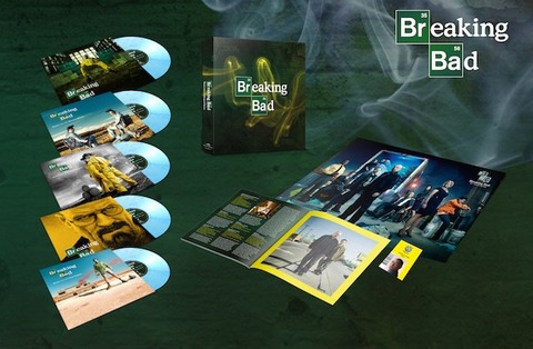 Breaking Bad vinyl box