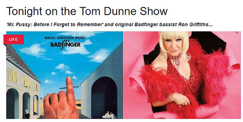 Tom Dunne Show Ron Griffiths