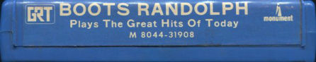 Boots Randolph - M 8044-31908 a
