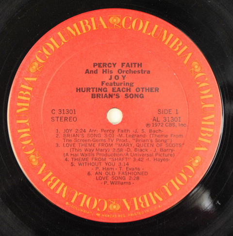 Percy Faith - C 31301 r
