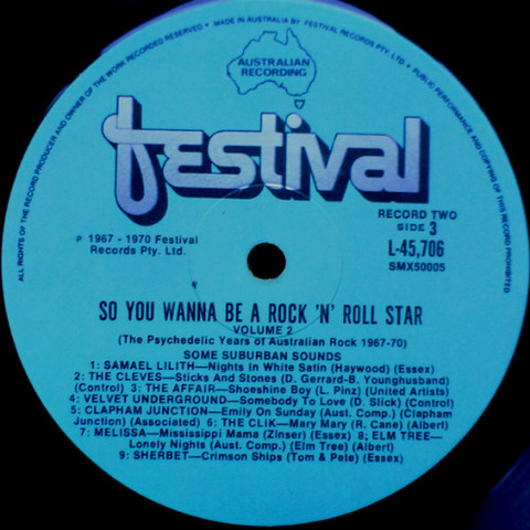 So You Wanna Be A Rock'n'Roll Star Vol 2 r3