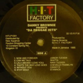 Danny Brownie Presents Da Reggae Hits r