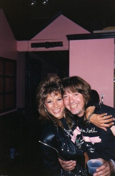 Badfinger Rock n' Roll Cafe '89 Vicki Abelson Joey