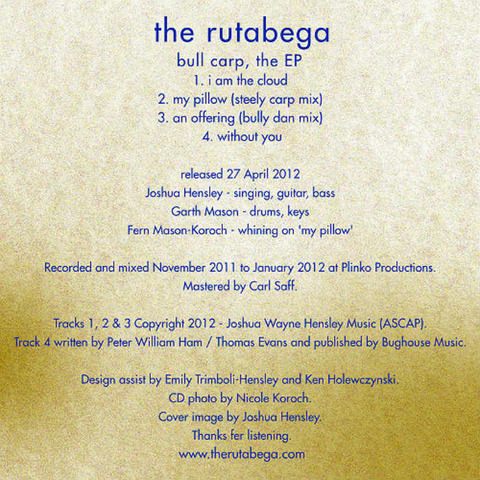 The Rutabega back
