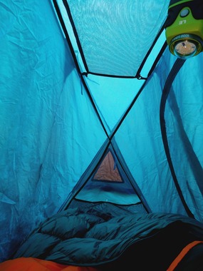 ソロキャンプ行きたいけど夜テントで寝るの怖くね？ 	