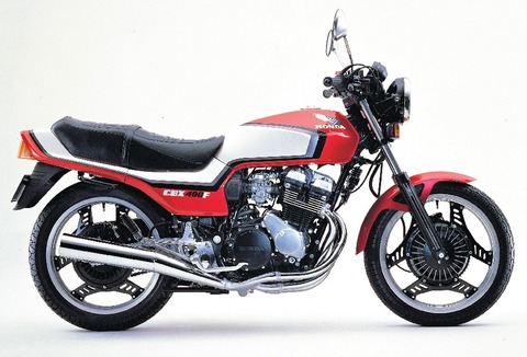 伝説のバイクと言われてるホンダCBX400Fが盗難されまくってる