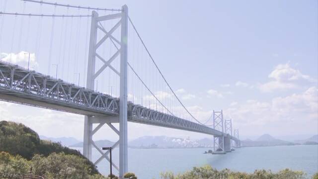 瀬戸大橋開通30年記念式典、課題は橋の「老朽化」