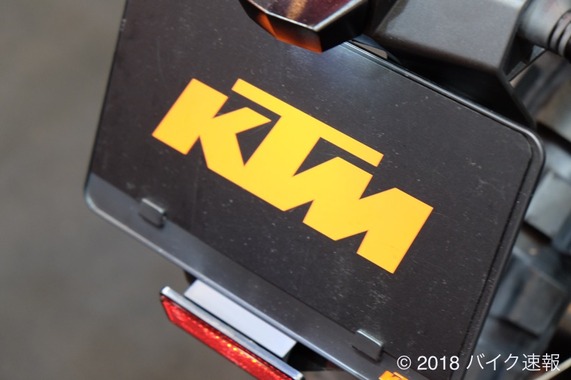 【東京モーターサイクルショー】KTM(ケーティーエム)ブース
