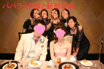 パパラッチ隊と!!