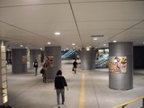 有楽町駅の真下はこんなカンジ