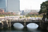 皇居二重橋:平成24年一般参賀にて