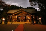 原宿にて:夕暮れの東郷神社