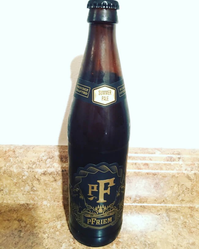 pFriem Family Brewers | IPA Summer Pale ビール 🍺 | ポートランド