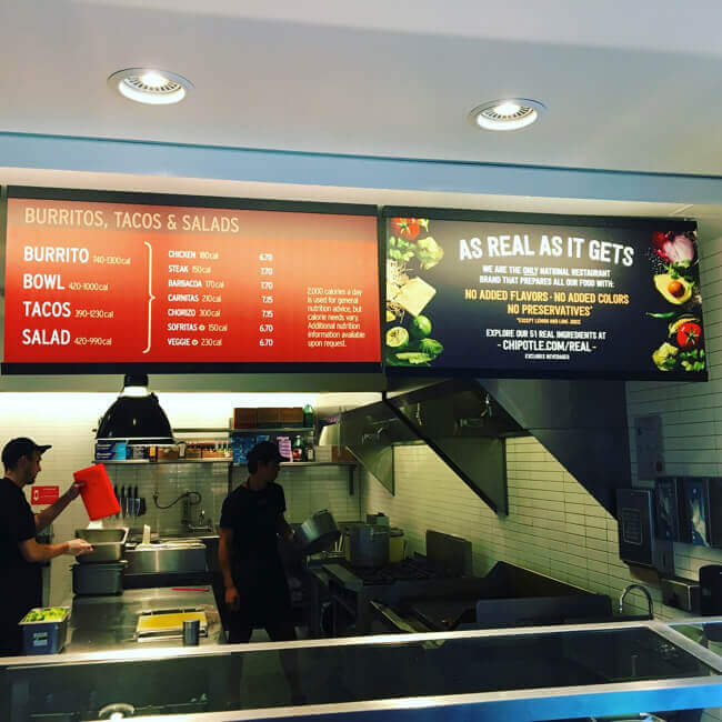 メニュー - メキシカン料理 CHIPOTLE