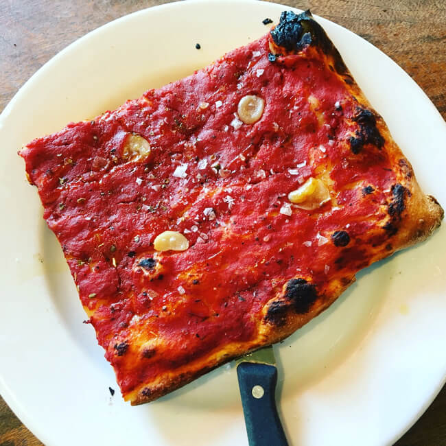 ピザ 🍕 Roman Candle