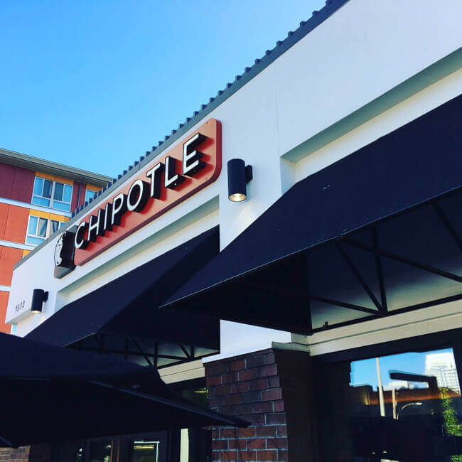 店の外観 - メキシカン料理 CHIPOTLE