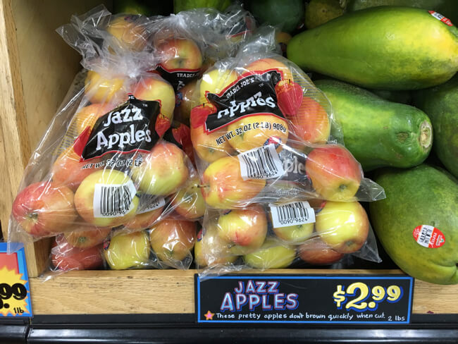 Jazz Apples 🍎 | TRADER JOE'S (トレーダージョーズ)
