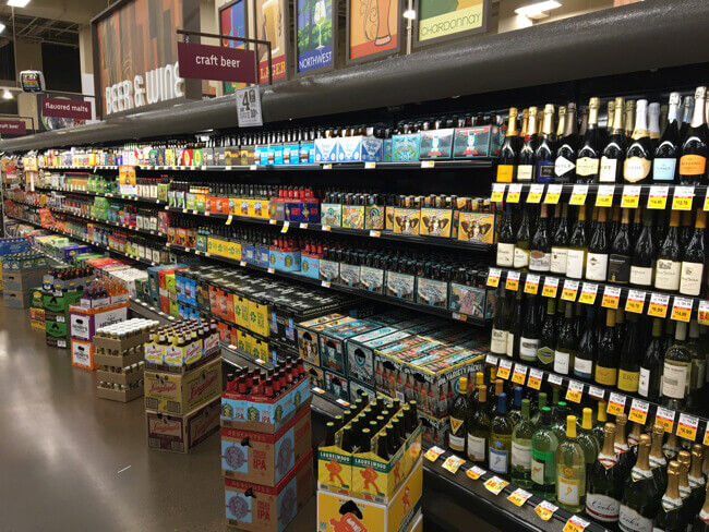 ビール🍺 の壁 1