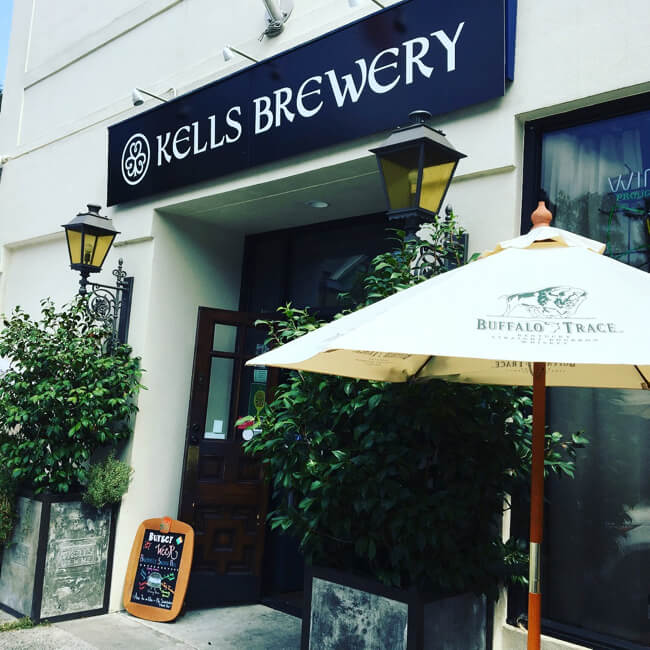 店の外観 | Kells Brewery