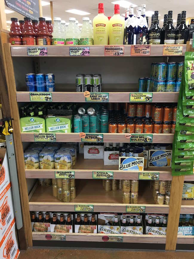 ビール - TRADER JOE'S (トレーダー・ジョーズ) 6