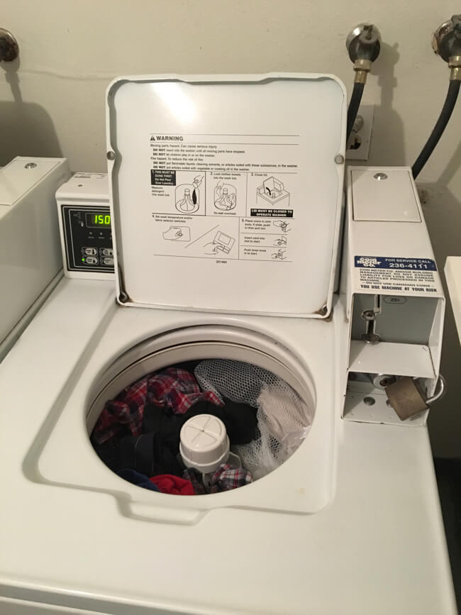 アメリカの洗濯機