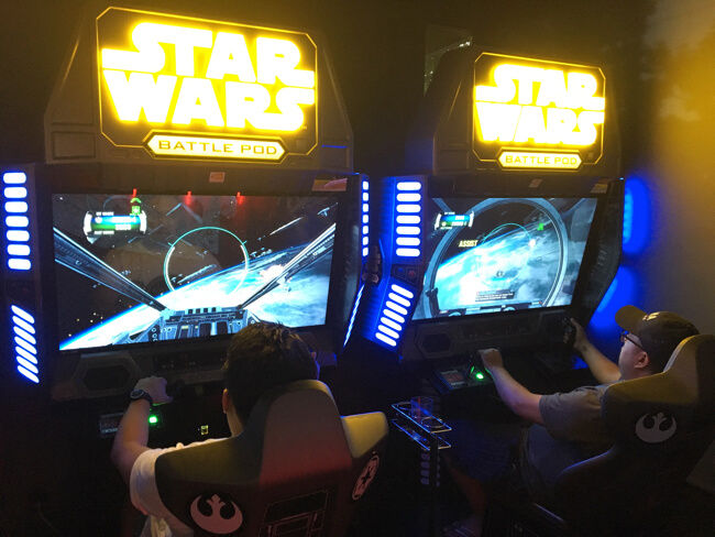 STARWARS BATTLE POD