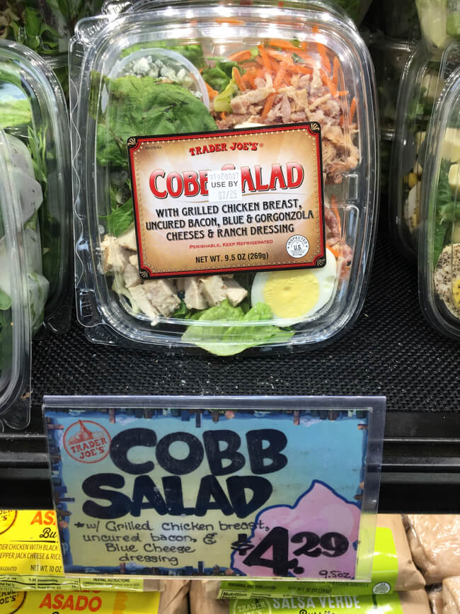 Cobb Salad | TRADER JOE'S (トレーダージョーズ)
