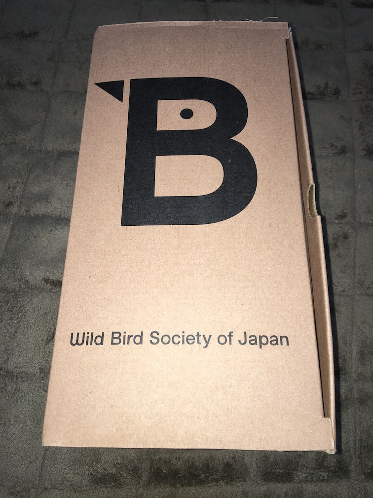 Wild Bird Society of Japan 箱