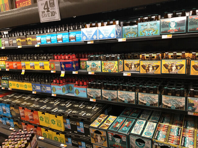ビール🍺 の壁 2