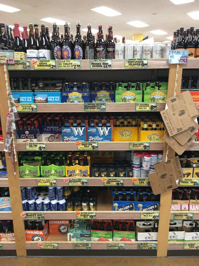 ビール - TRADER JOE'S (トレーダー・ジョーズ) 4
