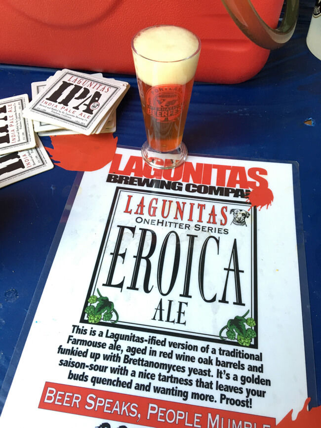 EROICA ALE ビール - ポートランド・インターナショナル・ビアフェス