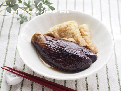 なすの煮物2