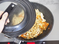 カレー切干大根手順3ブログ