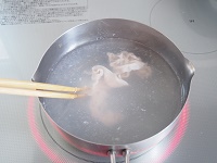 豚しゃぶの和風カレーマリネ工程4
