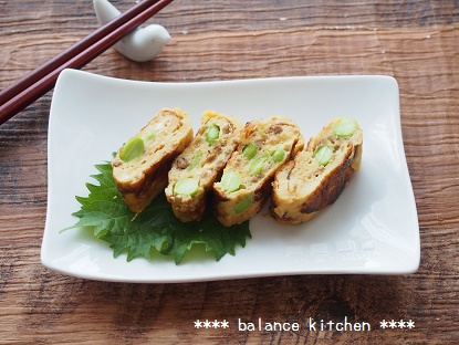 そぼろリメイク 卵焼き