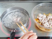 豚しゃぶの和風カレーマリネ工程5