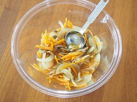 豚しゃぶの和風カレーマリネ工程2
