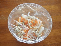 豚しゃぶの和風カレーマリネ工程1