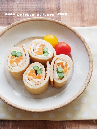 野菜とチーズのうすさつ巻き3