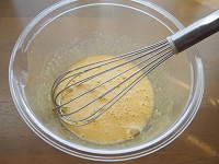生クリームマフィン工程1