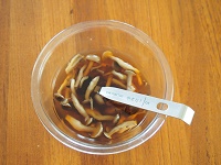レンジでオクラ入りえびしんじょう4