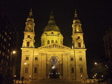 sinagougue in night