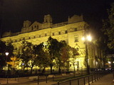 towncenter in night