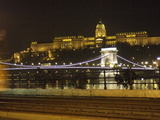 palace in night