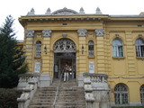 hot spring in hungary