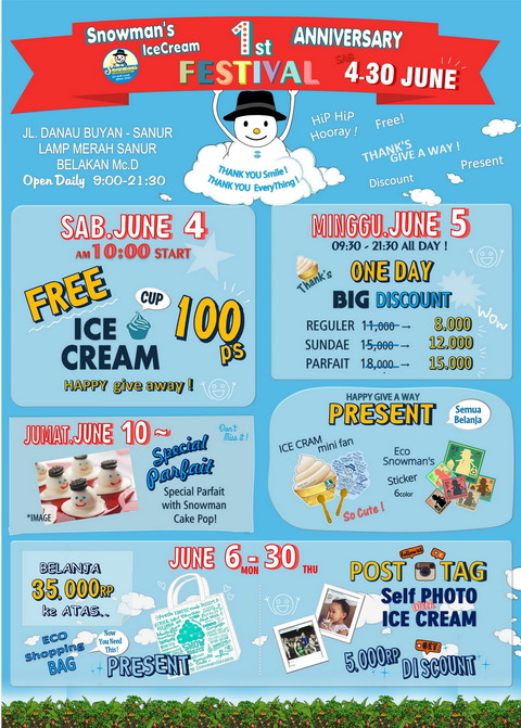 FESTA SNOWMAN 1