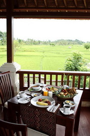 Ubud village restaurant